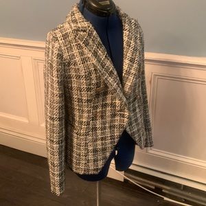 Pookie&sebastian tweed blazer
